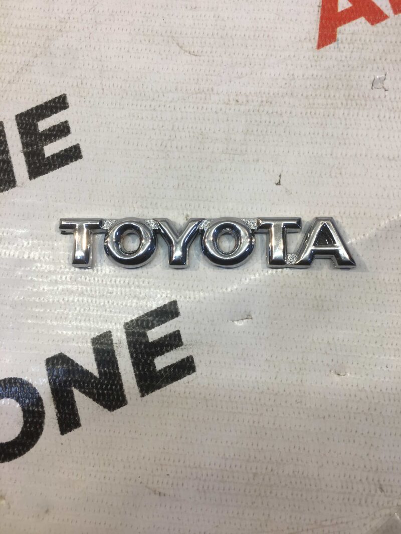 SINGLE LOGO TOYOTA