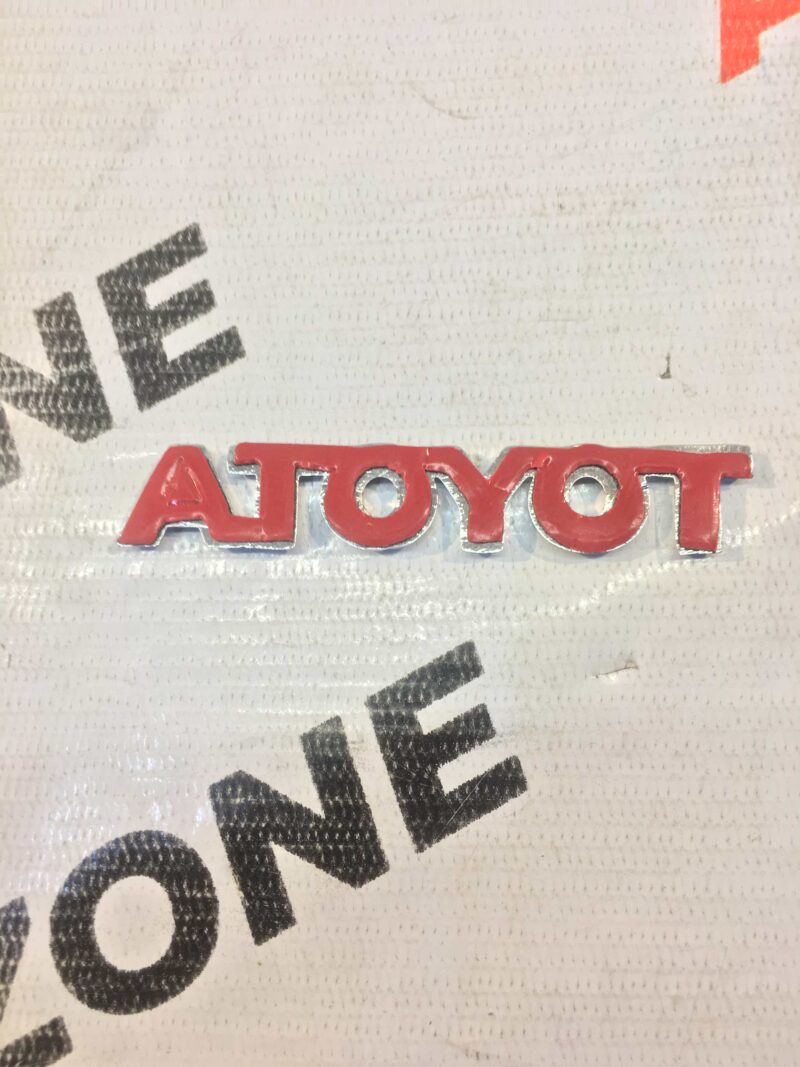 SINGLE LOGO TOYOTA - Image 2