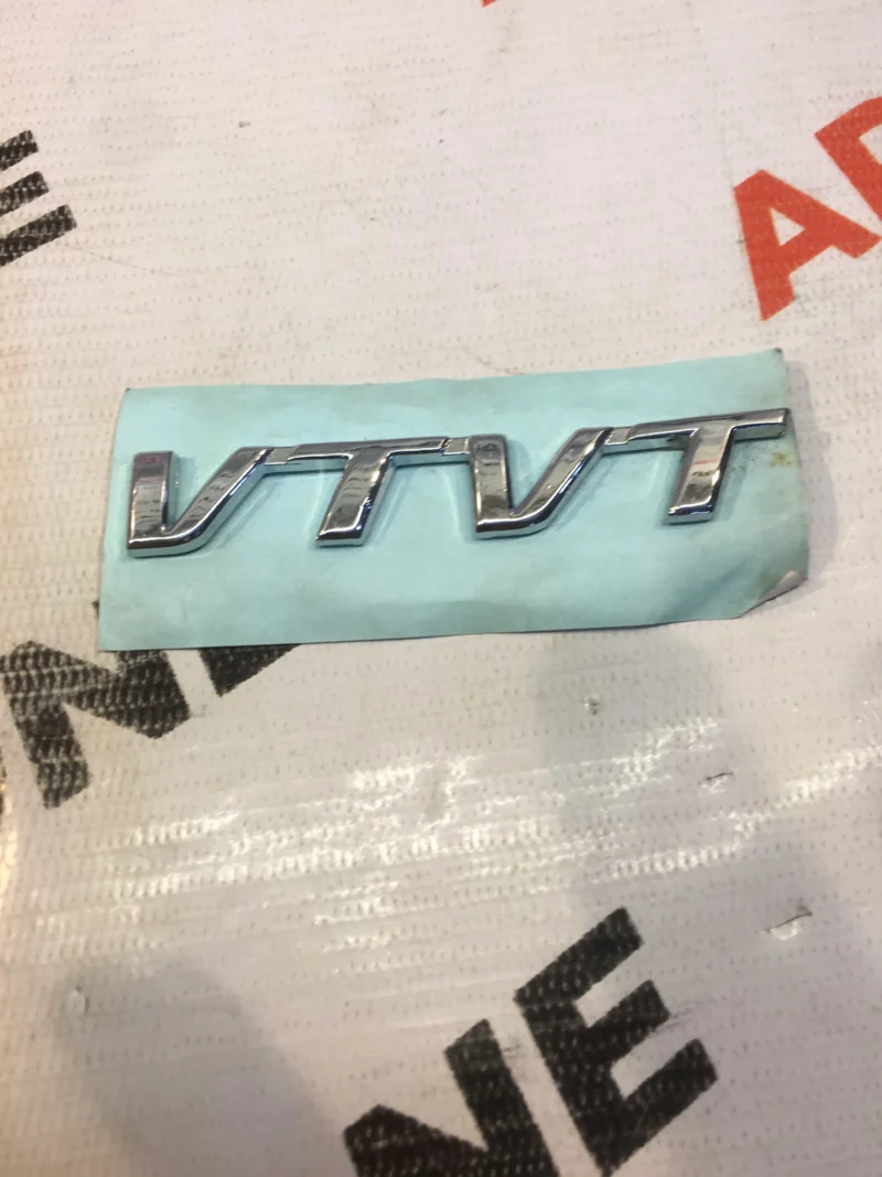 SINGLE LOGO VTVT CHROME