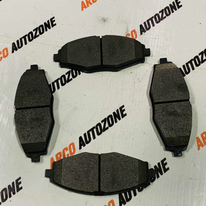 CHEVROLET SPARK TVS FRONT BRAKE PAD 29932450