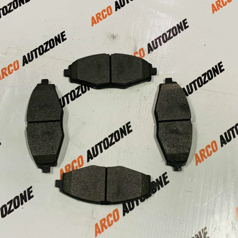CHEVROLET SPARK TVS FRONT BRAKE PAD 29932450 - Image 2