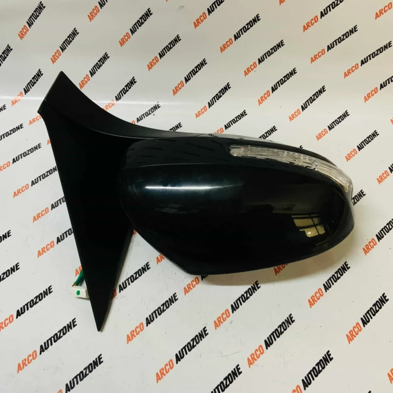 MARUTI SUZUKI SWIFT 2012 7 WIRE IRG11008 OUTSIDE MIRROR RIGHT SIDE - Image 2
