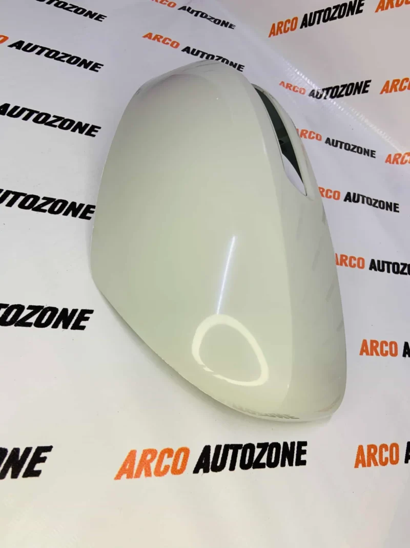 SKULL CAP OUTSIDE REAR VIEW MIRROR COVER MARUTI SUZUKI SWIFT 2012 INDICATOR PLAIN LEFT SIDE - Image 3