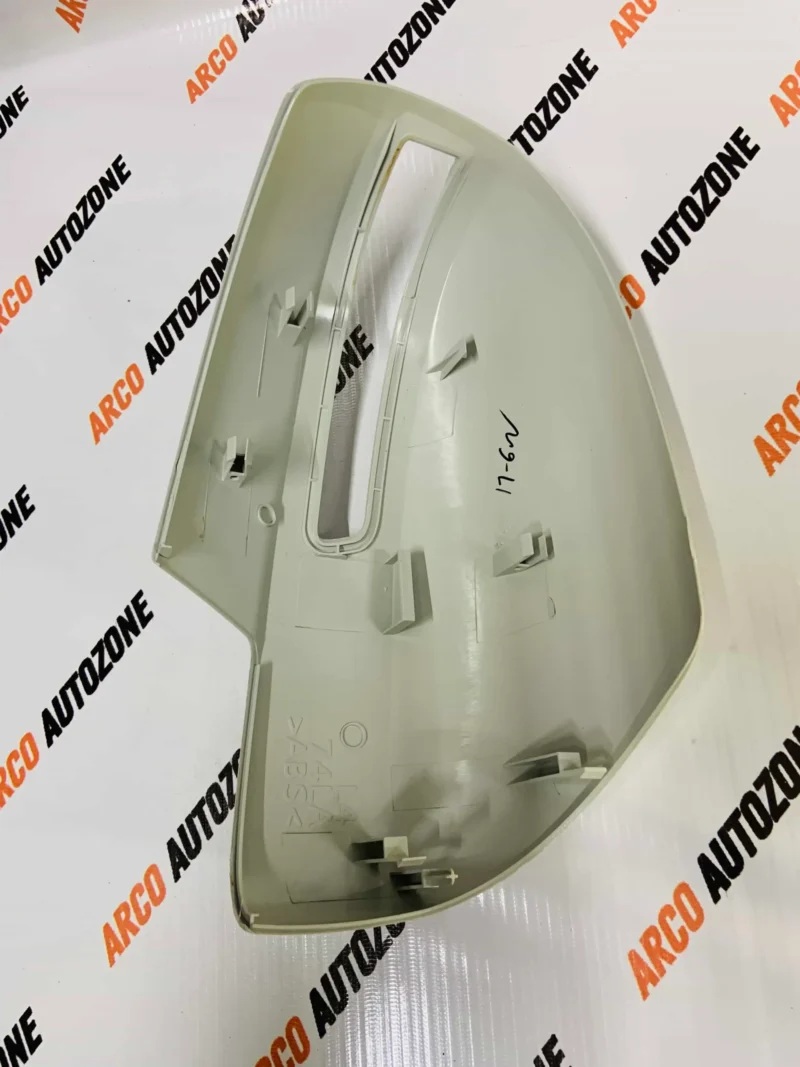 SKULL CAP OUTSIDE REAR VIEW MIRROR COVER MARUTI SUZUKI SWIFT 2012 INDICATOR PLAIN LEFT SIDE - Image 5