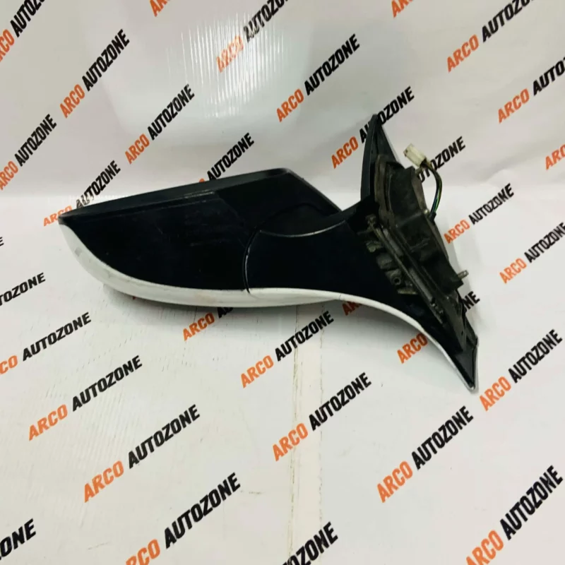 MARUTI SUZUKI SWIFT 5 WIRE SEMI USED OUTSIDE MIRROR LEFT SIDE - Image 2