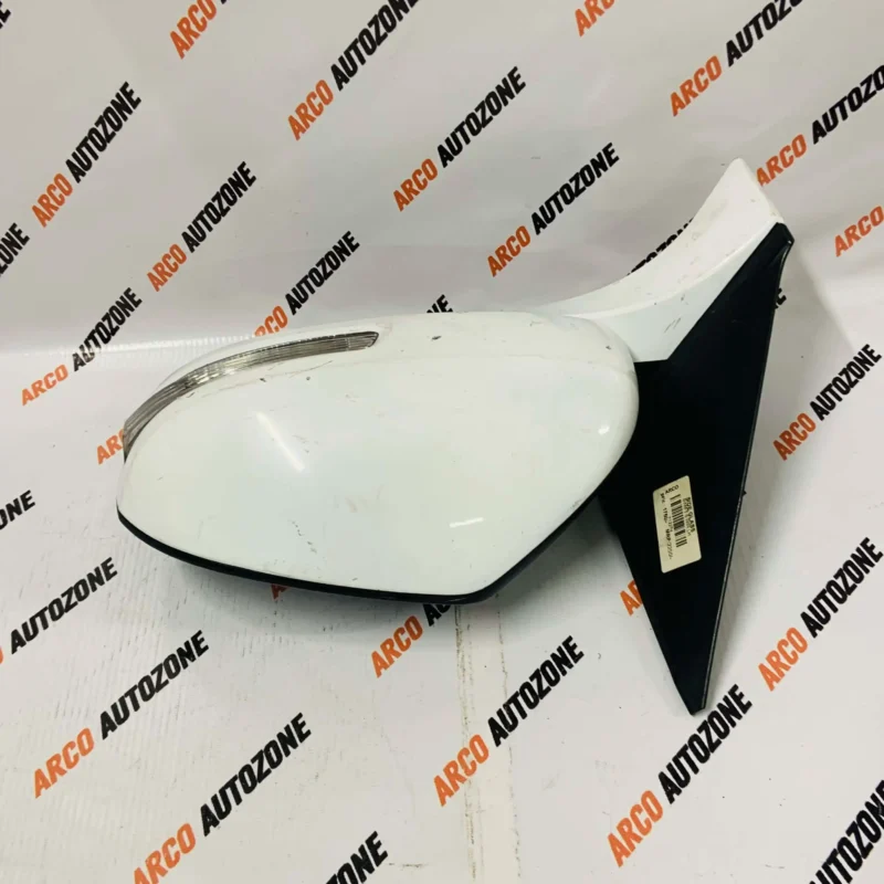 MARUTI SUZUKI SWIFT 5 WIRE SEMI USED OUTSIDE MIRROR LEFT SIDE - Image 3