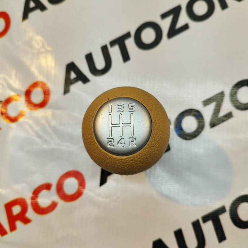 GEAR LEVER KNOB MARUTI SUZUKI SWIFT BEIGE HEAVY - Image 2