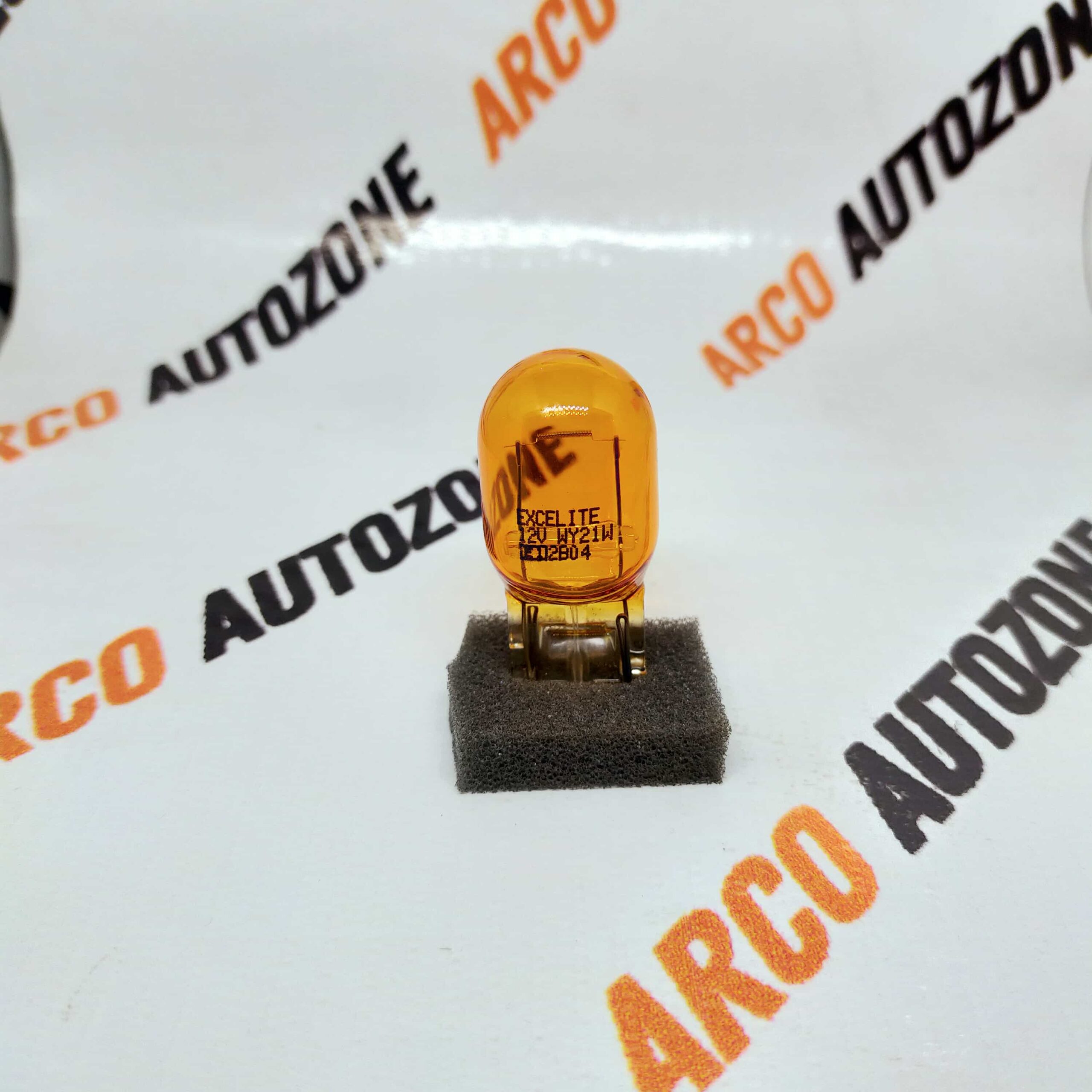 BULB T20 AMBER SINGLE (PACK OF 2)