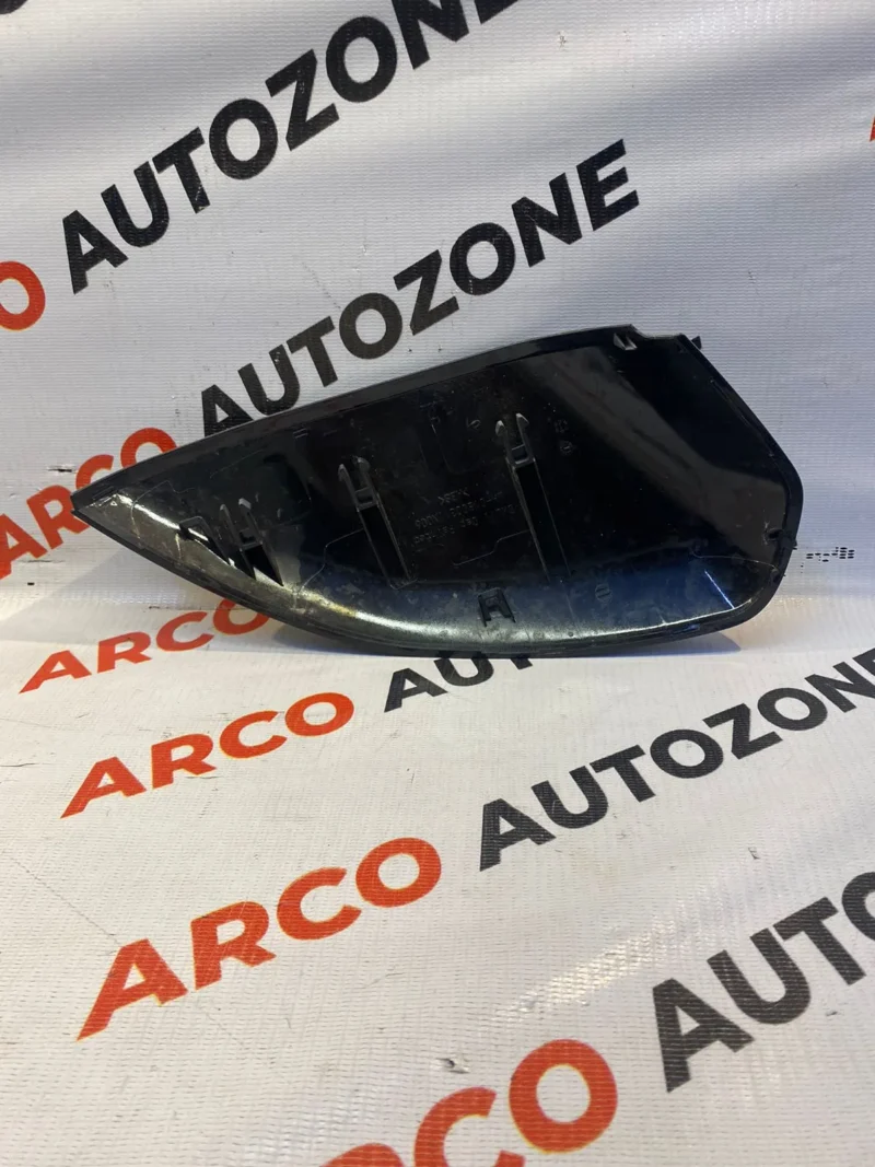 SKULL CAP OUTSIDE REAR VIEW MIRROR COVER TATA HARRIER CURV NEW PUNCH NEW NEXON NEW LEFT SIDE - Image 3