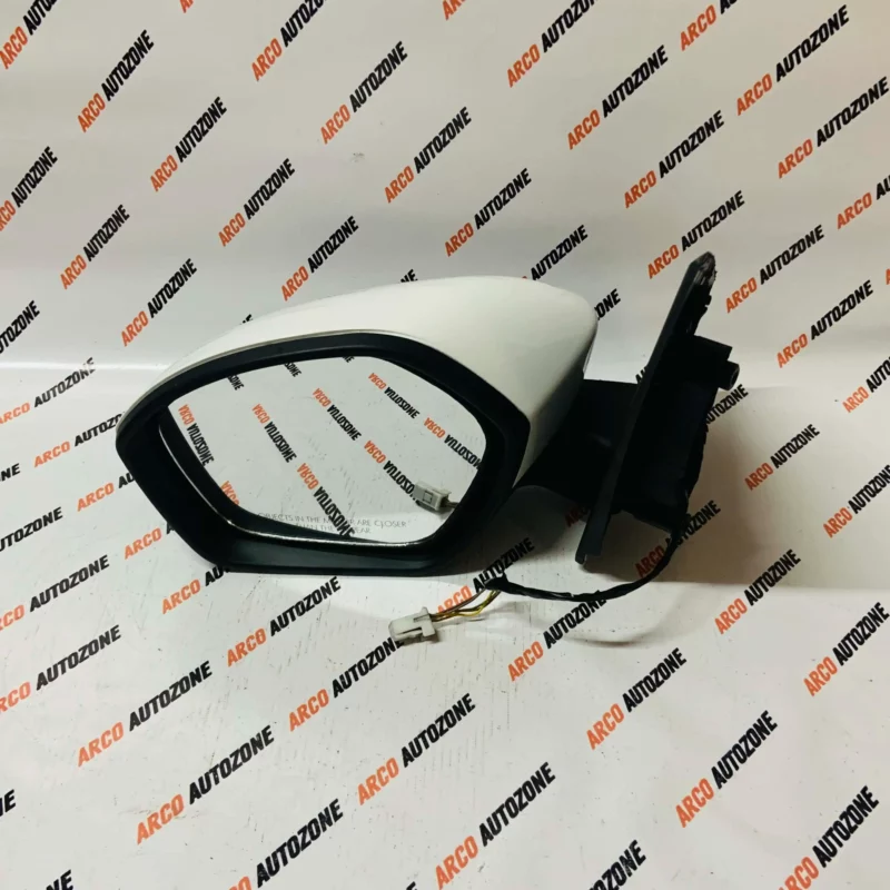 TATA TIAGO 5 WIRE SEMI USED OUTSIDE MIRROR LEFT SIDE