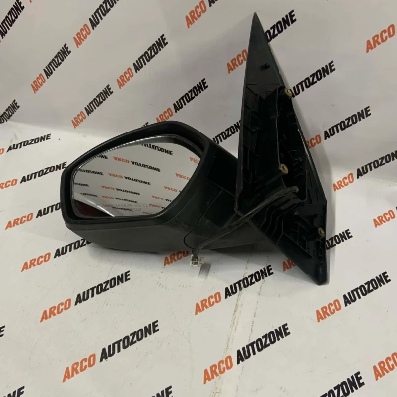 TATA TIAGO TIGOR 3 WIRE SEMI USED OUTSIDE MIRROR LEFT SIDE - Image 2
