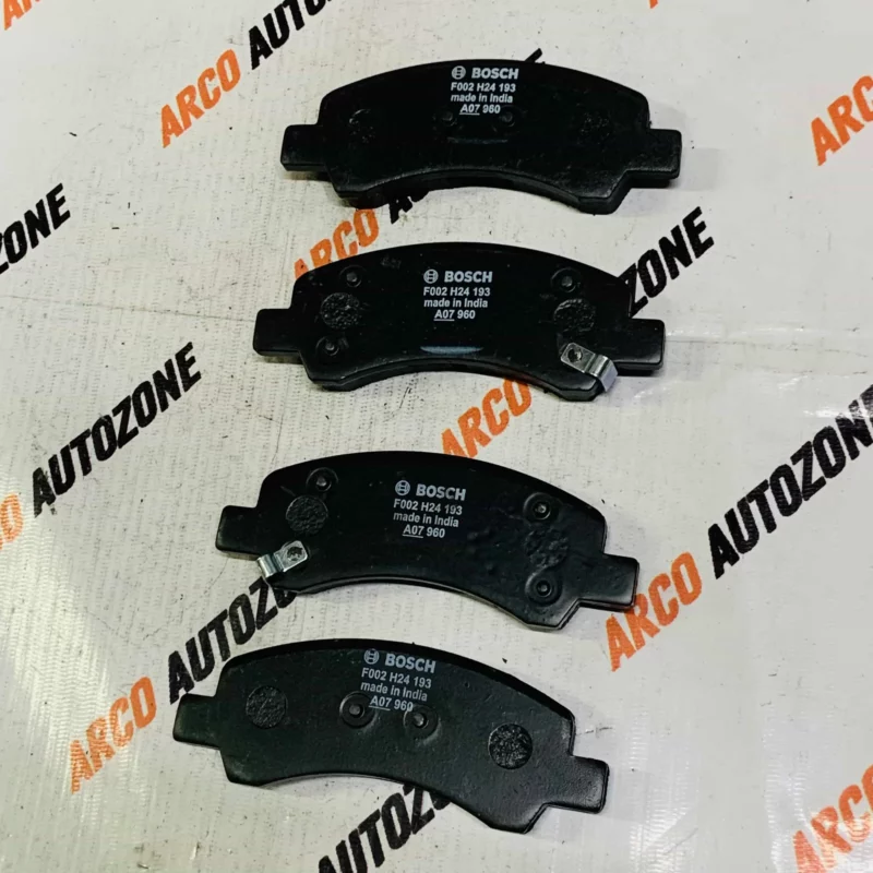TATA TIAGO BOSCH FRONT BRAKE PAD F002H241938F8 - Image 2