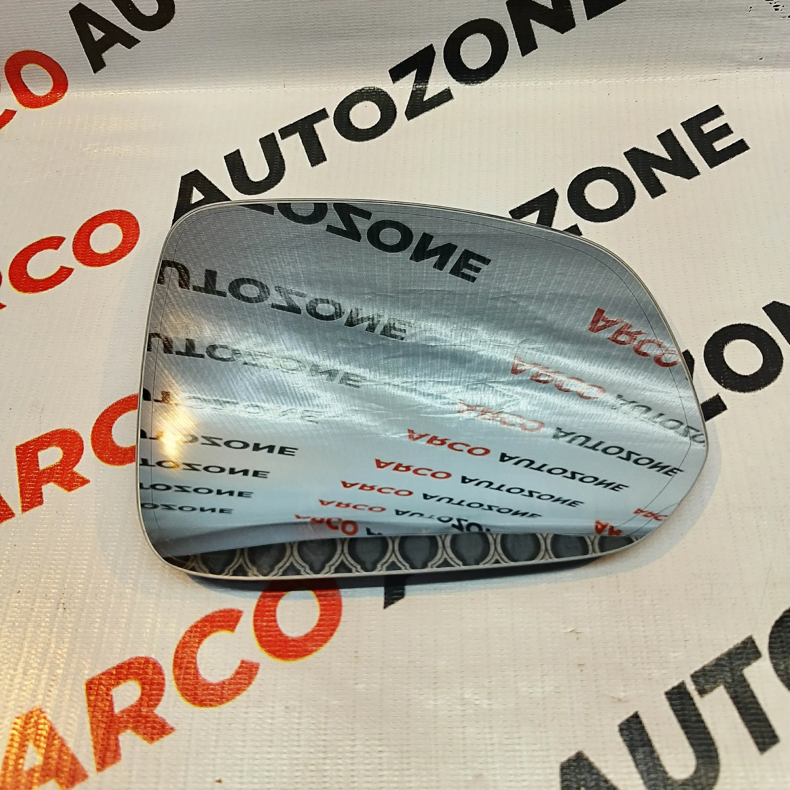 VOLVO XC90 2015 SUB MIRROR GLASS PLATE RIGHT SIDE