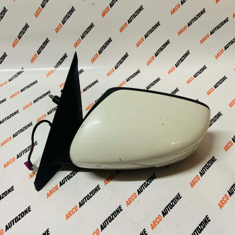 MARUTI SUZUKI WAGONAR 2019 5 WIRE SEMI USED OUTSIDE MIRROR LEFT SIDE - Image 4