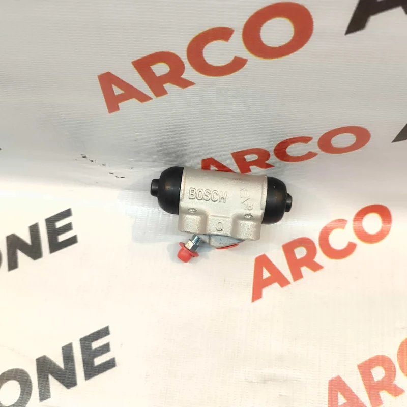 WHEEL BRAKE CYLINDER ASSEMBLY MARUTI SUZUKI REAR LEFT OMNI ESSTEM 1984 TO 05 WC129 BOSCH 0986AB8129E7A - Image 2