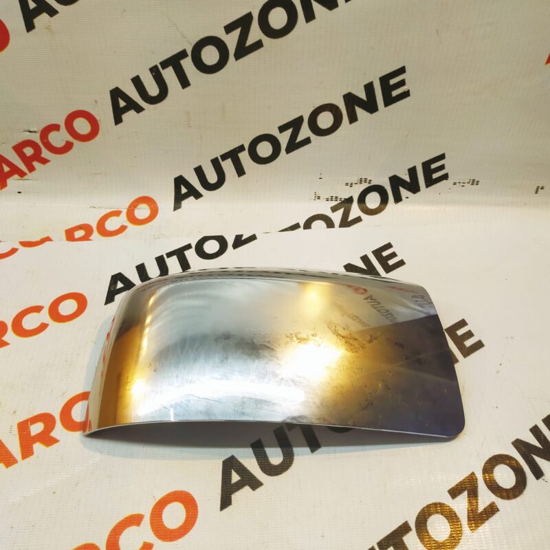 SKULL CAP SIDE GLASS COVER SAFARI STORM RIGHT SIDE CHROME - Image 2