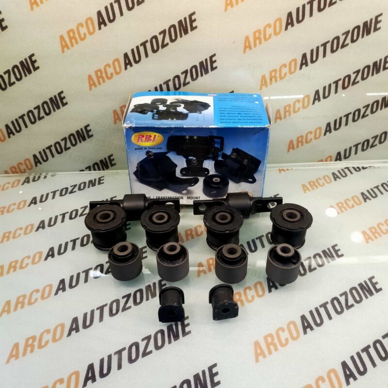REAR BUSH KIT HONDA CIVIC MINOR RBI 52400SNA900B TWO PIECE 52364S5A004 FOUR PICES 52306SNGJ01 TWO PIECE 52366S5A024 FOUR PIECE