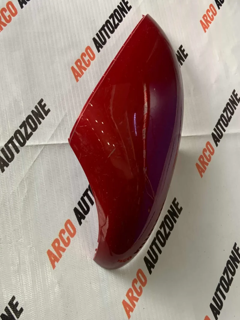 SKULL CAP OUT SIDE REAR VIEW MIRROR COVER MAHINDRA XUV300 WITH INDICATOR LEFT SIDE - Image 2