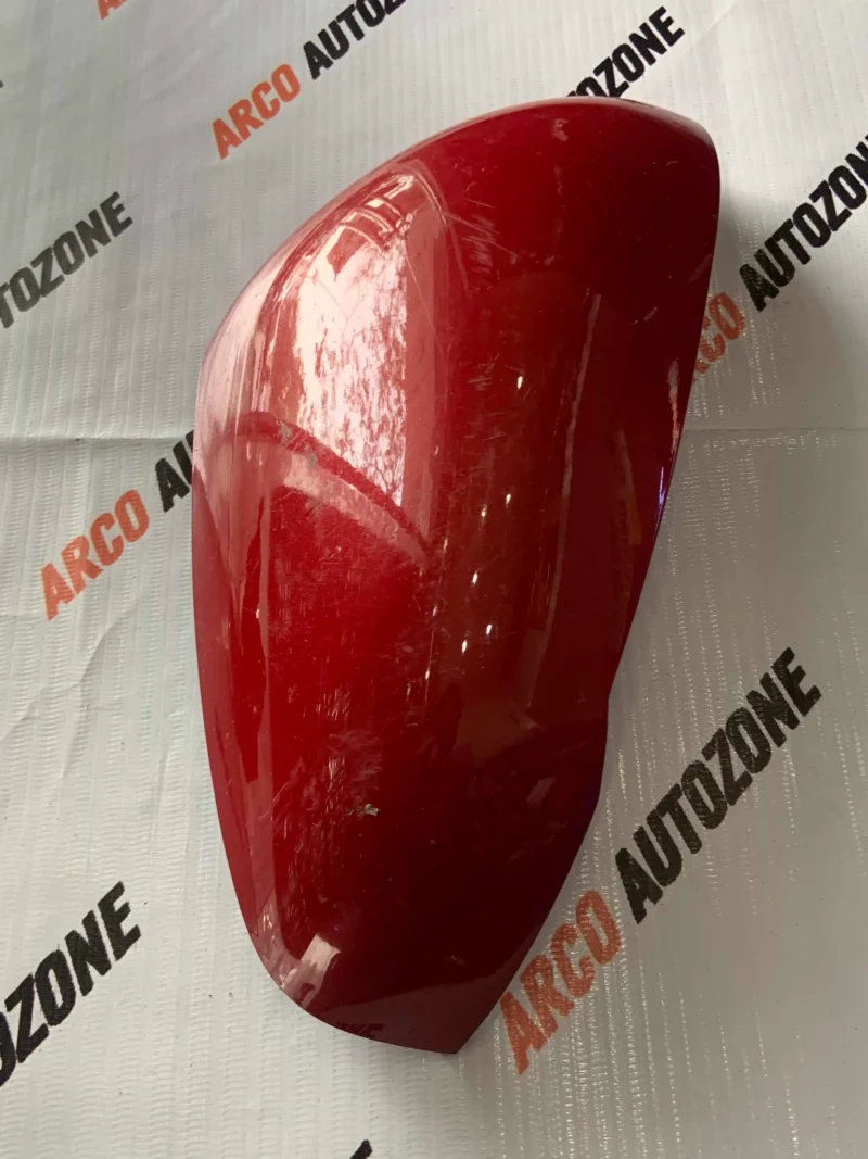 SKULL CAP OUT SIDE REAR VIEW MIRROR COVER MAHINDRA XUV300 WITHOUT INDICATOR RIGHT SIDE - Image 3