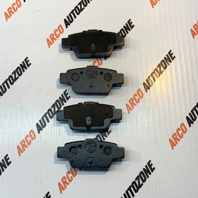 MAHINDRA XUV 500 TVS 29932890 REAR BRAKE PAD - Image 2