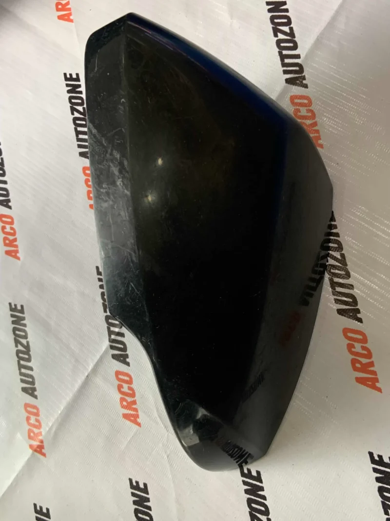 SKULL CAP OUT SIDE REAR VIEW MIRROR COVER MAHINDRA XUV700 SIDE GLASS COVER WITH INDICATOR RIGHT SIDE - Image 4