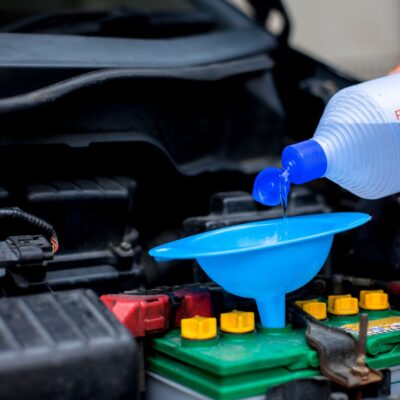 Distilled water